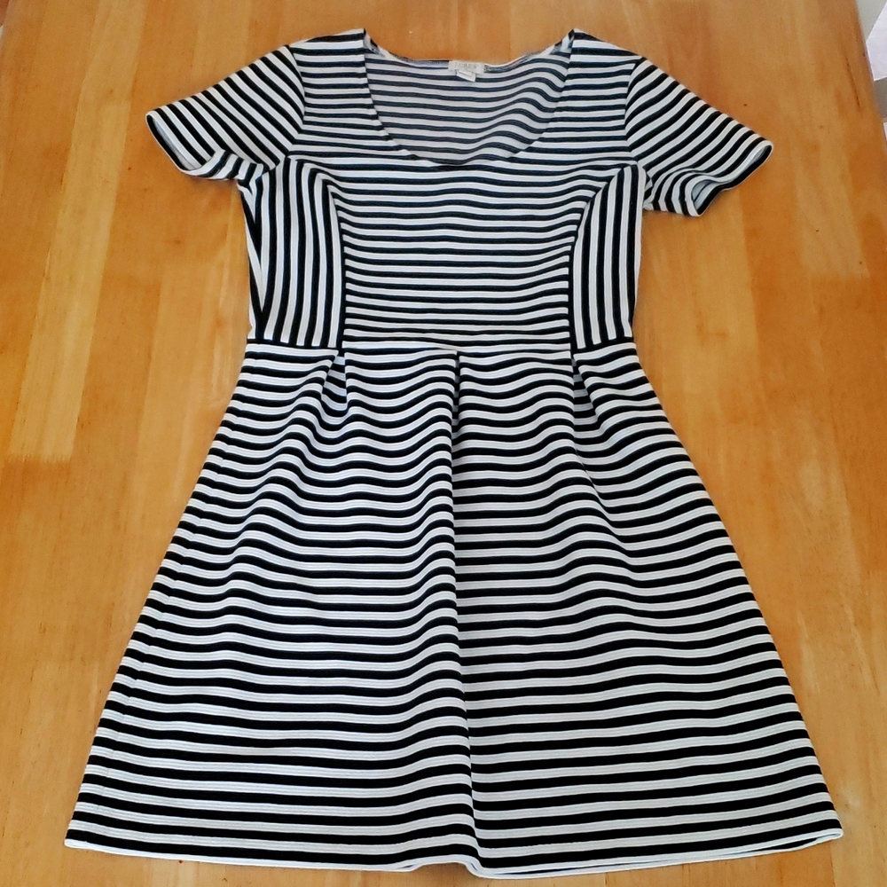 J. Crew Fit & Flare dress